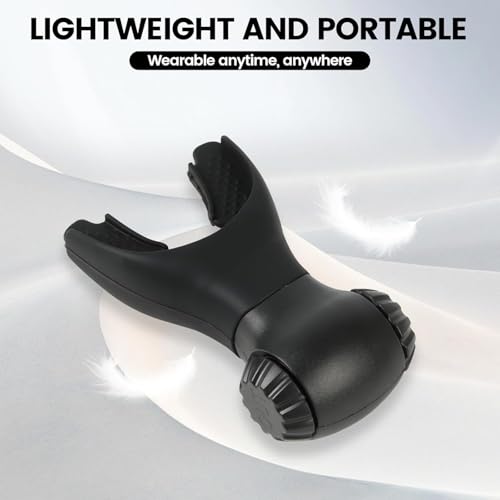 Proberos Respiratory Trainer Inhale /Exhale Respiratory Trainer for Running Fitness Trainer Adjustable Resistance Breathing Trainer Improve Respiratory Muscle Endurance, Black Proberos Respiratory Trainer Inhale /Exhale Respiratory Trainer for Running Fitness Trainer Adjustable Resistance Breathing Trainer Improve Respiratory Muscle Endurance, Black